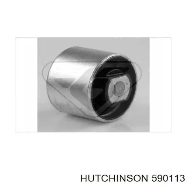 590113 Hutchinson сайлентблок задньої балки/підрамника