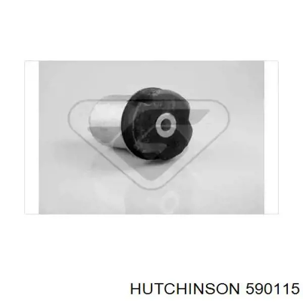 590115 Hutchinson сайлентблок задньої балки/підрамника