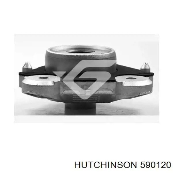Купити 590120 Hutchinson Опора амортизатора переднього правого