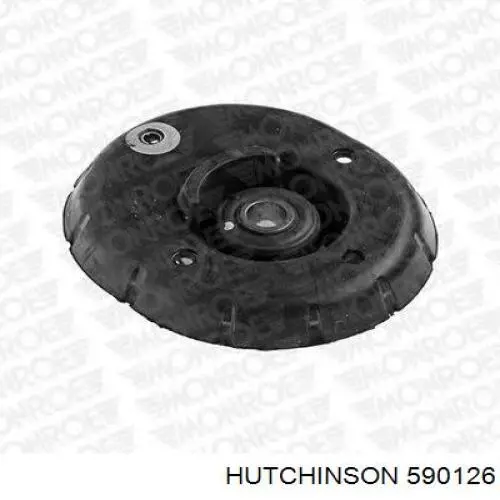Подушка амортизатора переднього Hutchinson 590126