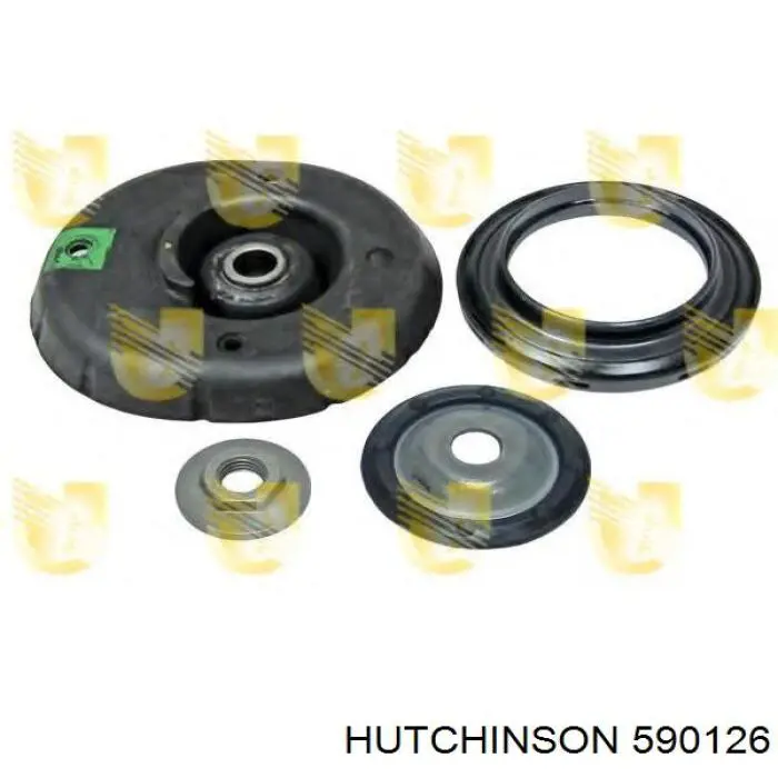 Опора амортизатора переднього 590126 Hutchinson