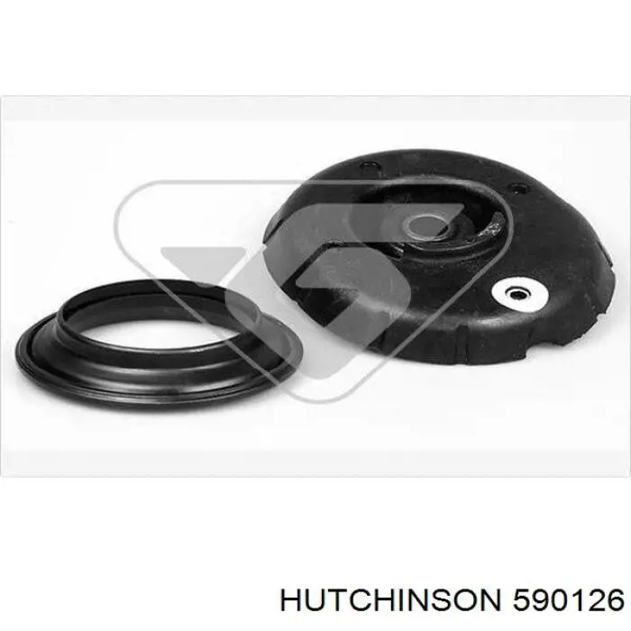 590126 Hutchinson Кріплення переднього амортизатора