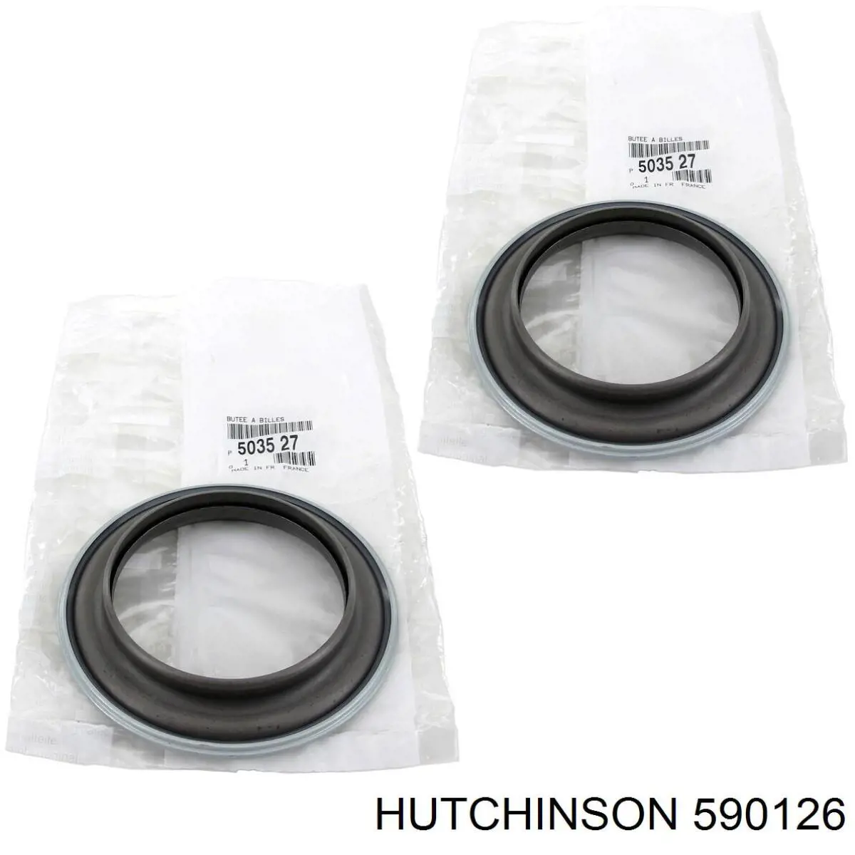 Опора стійки амортизатора переднього Hutchinson 590126 ціна, від 11.40 USD