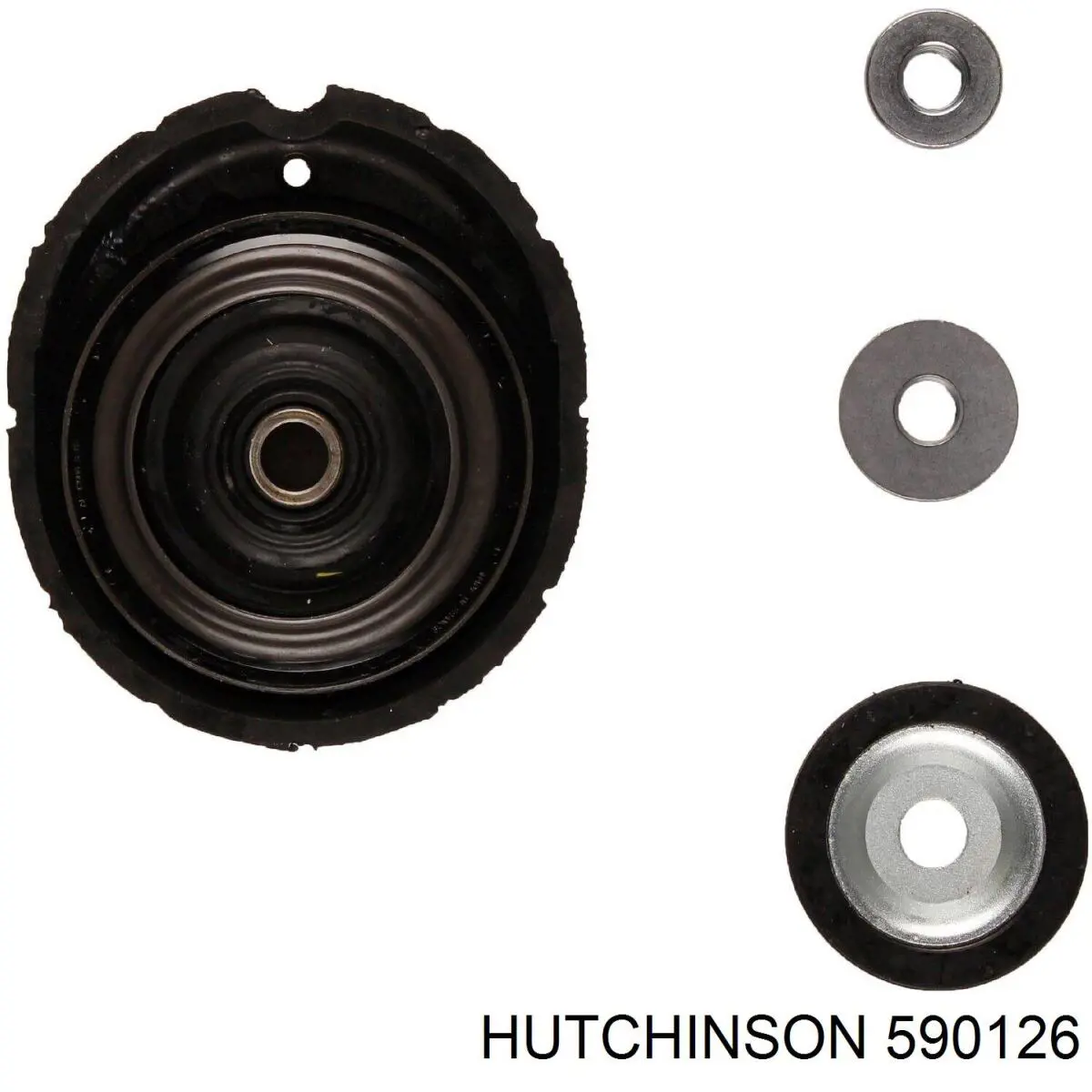 Купити 590126 Hutchinson Опора амортизатора переднього