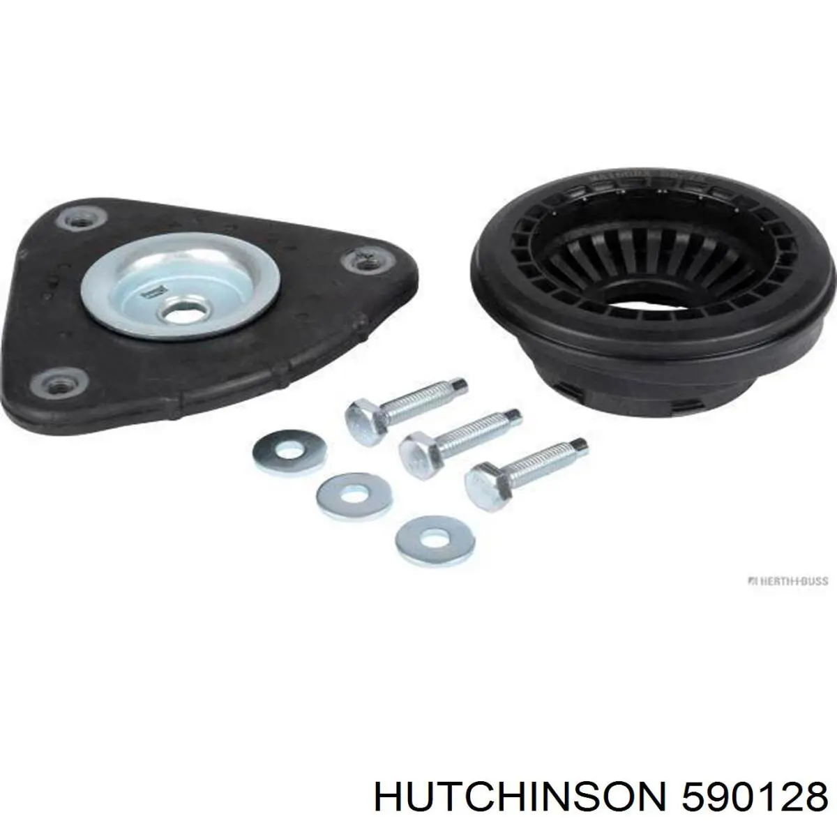 Подушка амортизатора переднього Hutchinson 590128