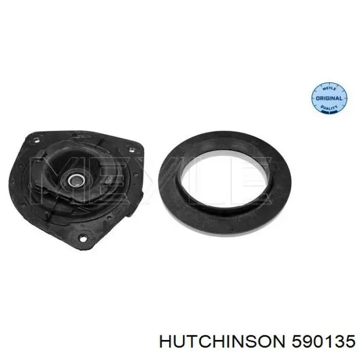 Опора амортизатора переднього лівого 590135 Hutchinson
