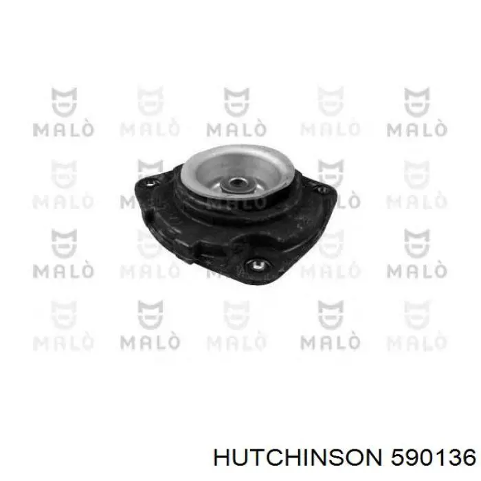 Опора амортизатора переднього правого 590136 Hutchinson