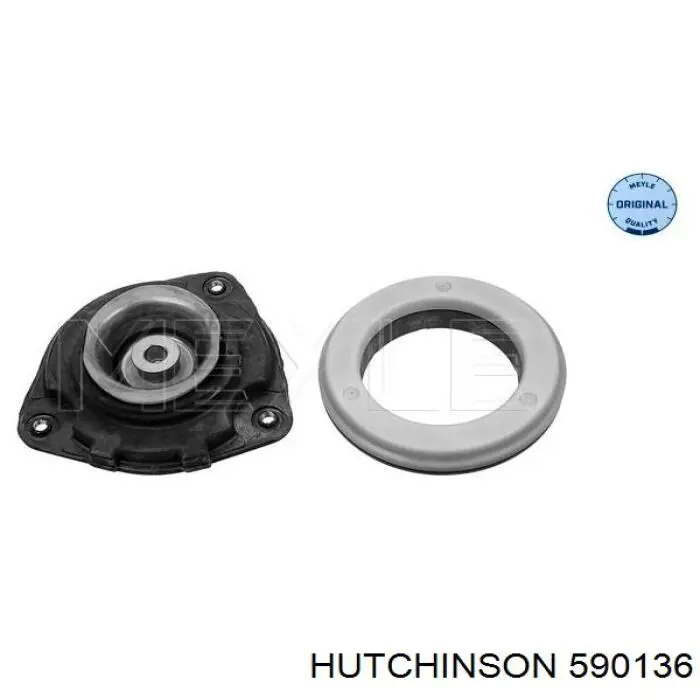 Опора амортизатора переднього правого Hutchinson 590136 ціна, від 20.15 USD