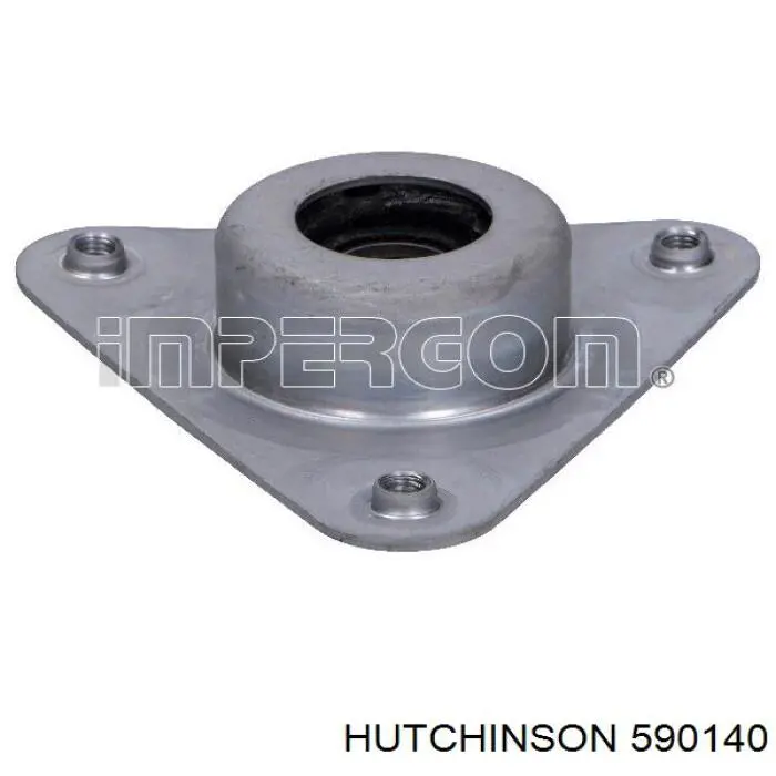 Опора стійки амортизатора переднього Hutchinson 590140 ціна, від 14.23 USD