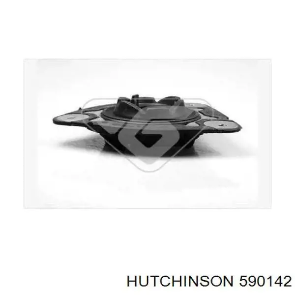 Опора стійки амортизатора переднього Hutchinson 590142 ціна, від 23.60 USD