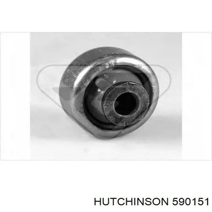 Сайлентблок переднього важеля 590151 Hutchinson