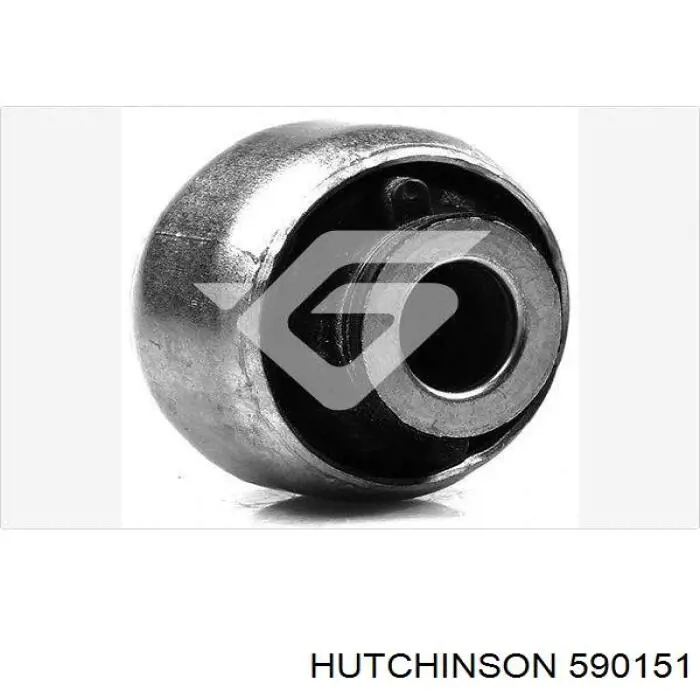 590151 Hutchinson сайлентблок переднього нижнього важеля