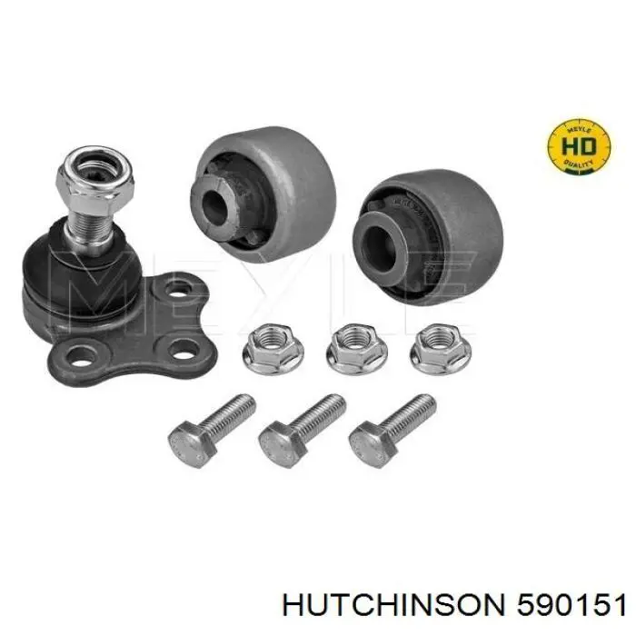 Купити 590151 Hutchinson Сайлентблок передньої підвіски