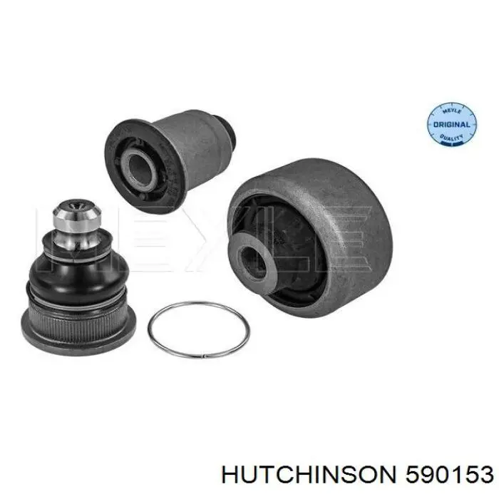Купити 590153 Hutchinson Сайлентблок передньої підвіски