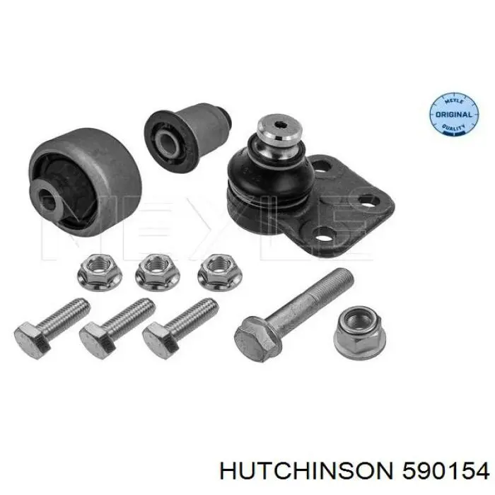 Сайлентблок переднього важеля 590154 Hutchinson
