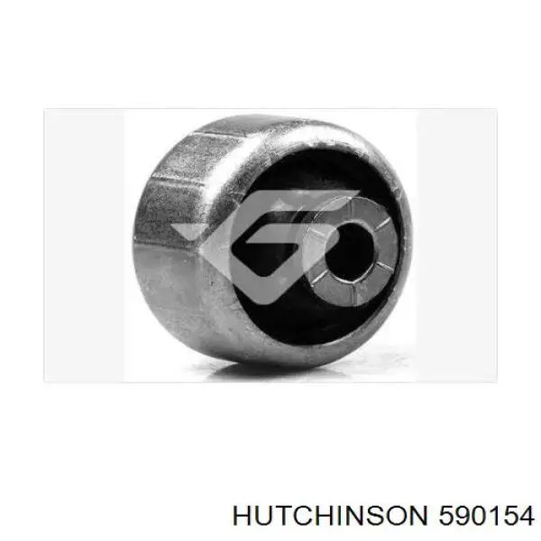 590154 Hutchinson Сайлентблок переднього нижнього важеля