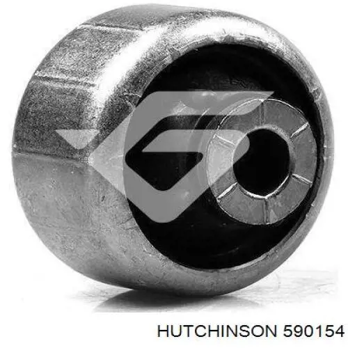 590154 Hutchinson сайлентблок переднього нижнього важеля