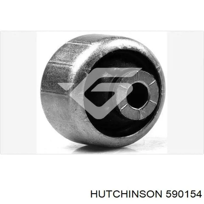 Сайлентблок нижнього важеля передньої підвіски Hutchinson 590154 ціна, від 8.38 USD
