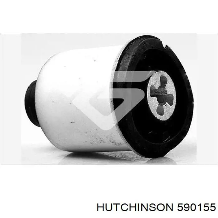 590155 Hutchinson сайлентблок задньої балки/підрамника