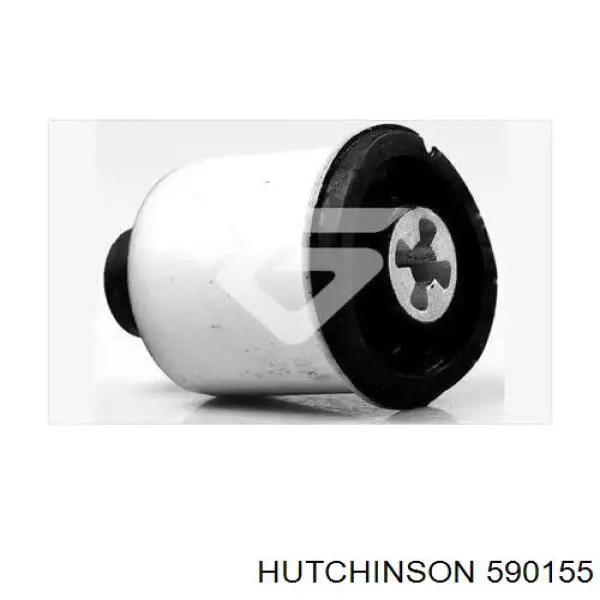 Сайлентблок задньої балки/підрамника Hutchinson 590155 ціна, від 11.97 USD