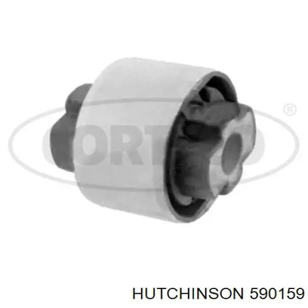 Сайлентблок нижнього важеля передньої підвіски Hutchinson 590159 ціна, від 8.80 USD
