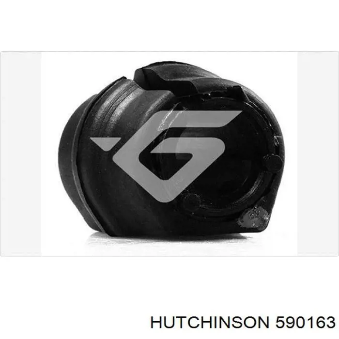 590163 Hutchinson втулка стабілізатора переднього