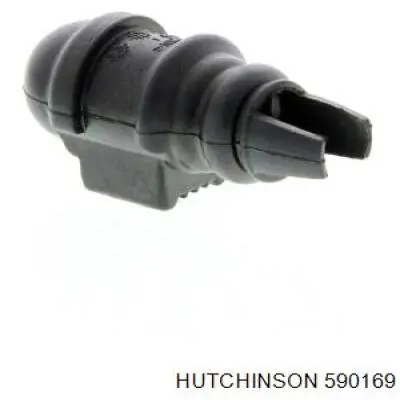 Втулка стабілізатора переднього, зовнішня Hutchinson 590169 ціна, від 2.04 USD