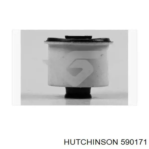 590171 Hutchinson сайлентблок задньої балки/підрамника