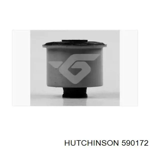Сайлентблок задньої балки/підрамника Hutchinson 590172 ціна, від 17.39 USD