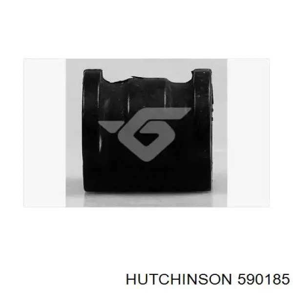 590185 Hutchinson втулка стабілізатора переднього
