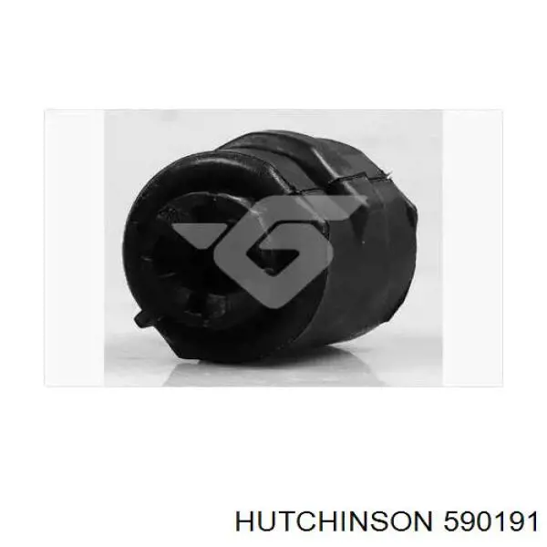 590191 Hutchinson втулка стабілізатора переднього