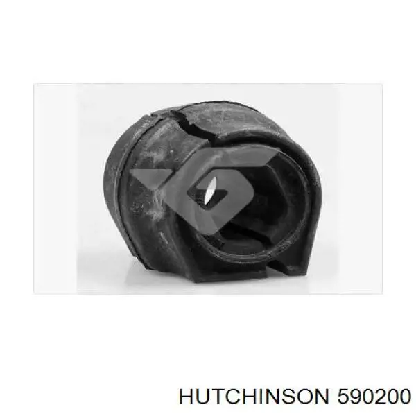 590200 Hutchinson втулка стабілізатора переднього