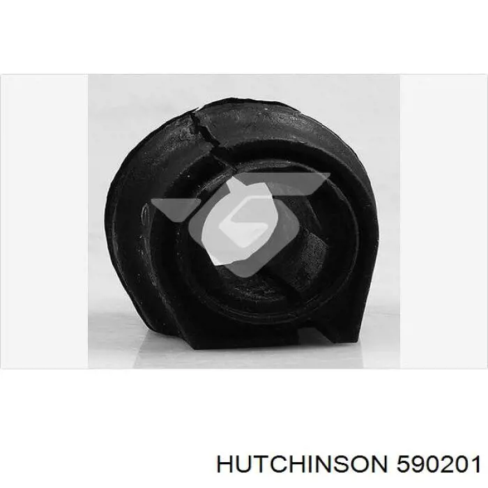 590201 Hutchinson втулка стабілізатора переднього