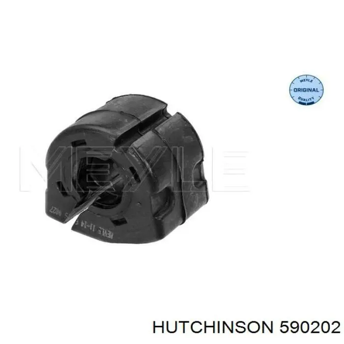 590202 Hutchinson втулка стабілізатора переднього