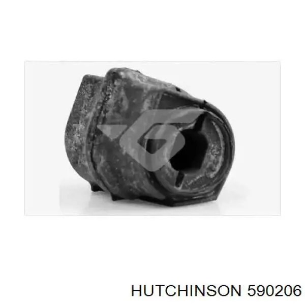 Подушка стабілізатора Hutchinson 590206 ціна, від 3.87 USD