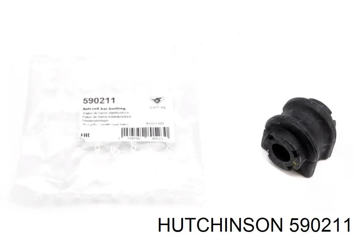 590211 Hutchinson втулка стабілізатора переднього