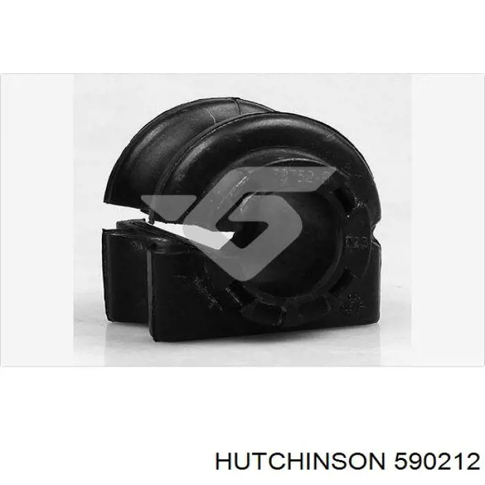 590212 Hutchinson втулка стабілізатора переднього