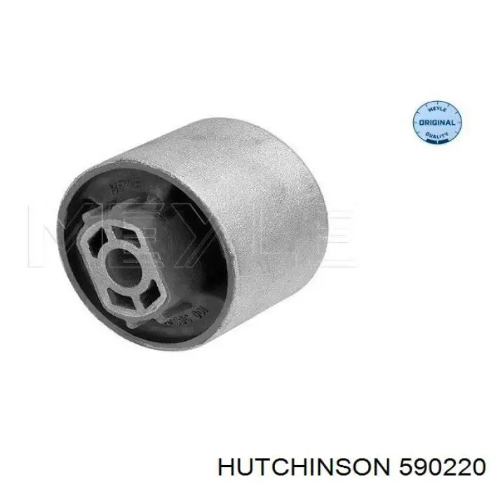 Сайлентблок заднього поздовжнього важеля, передній Hutchinson 590220 ціна, від 8.02 USD
