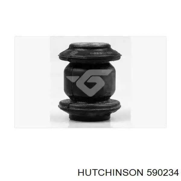 590234 Hutchinson сайлентблок переднього нижнього важеля