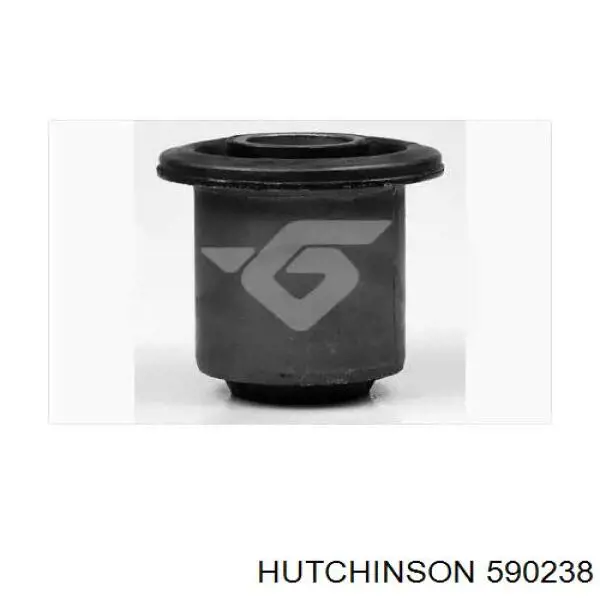 Сайлентблок нижнього важеля передньої підвіски Hutchinson 590238 ціна, від 8.58 USD
