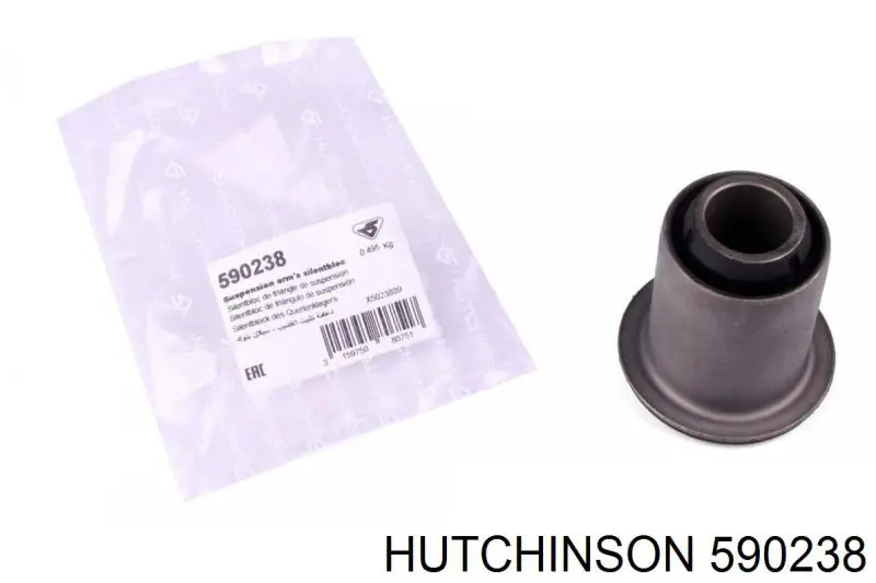 590238 Hutchinson сайлентблок переднього нижнього важеля