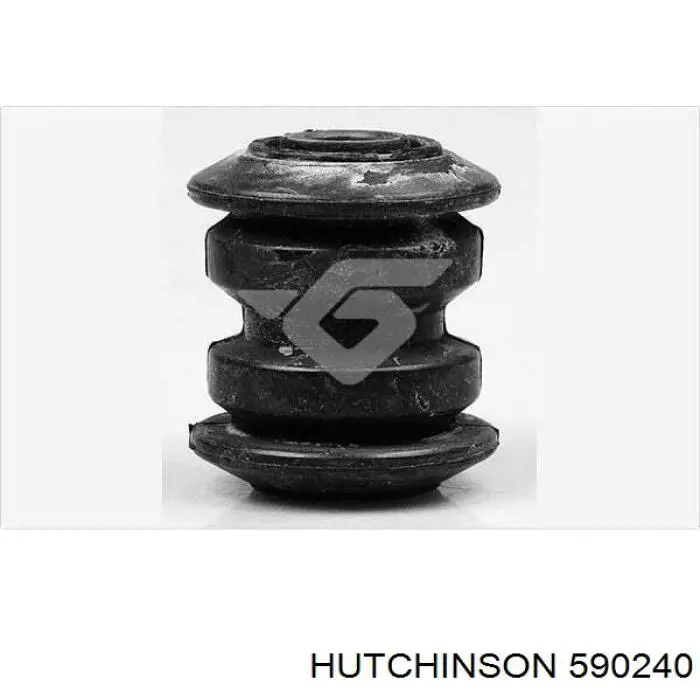590240 Hutchinson сайлентблок переднього нижнього важеля