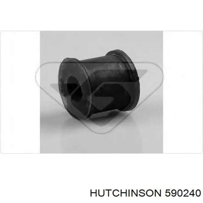 Сайлентблок нижнього важеля передньої підвіски Hutchinson 590240 ціна, від 9.44 USD