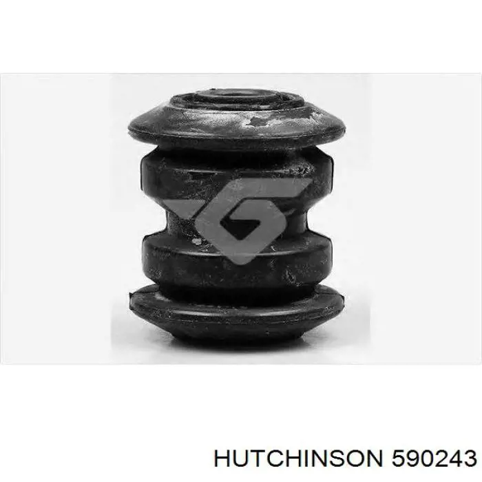 590243 Hutchinson сайлентблок переднього нижнього важеля
