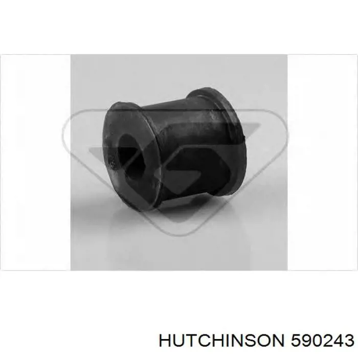Сайлентблок нижнього важеля передньої підвіски Hutchinson 590243 ціна, від 6.18 USD