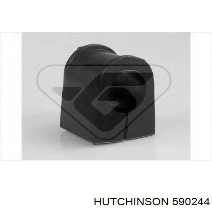 590244 Hutchinson Втулка стабілізатора переднього