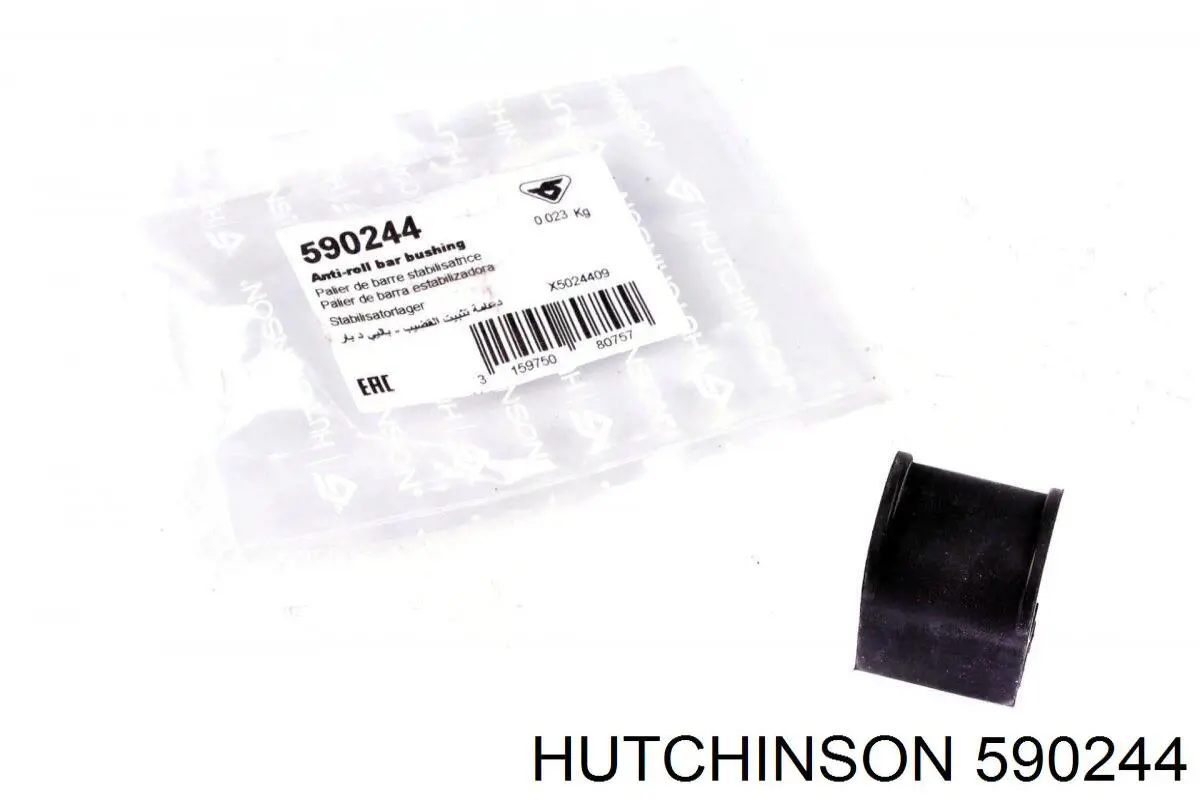 Купити 590244 Hutchinson Подушка стабілізатора передня