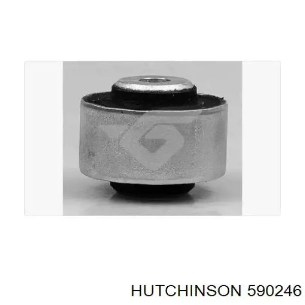 590246 Hutchinson сайлентблок переднього верхнього важеля