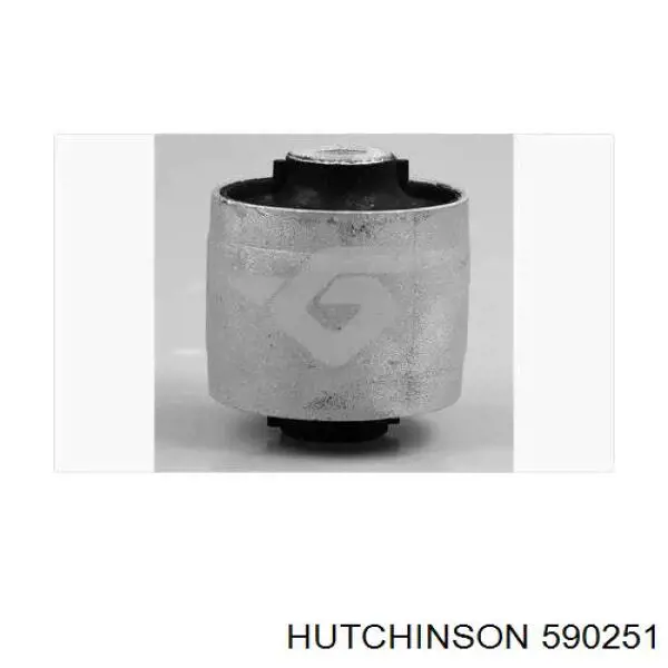 590251 Hutchinson сайлентблок переднього нижнього важеля