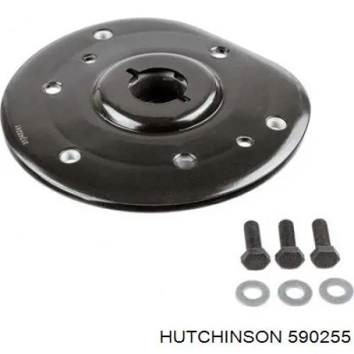 Опора амортизатора переднього 590255 Hutchinson